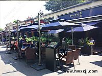 休（xiū）閑餐廳傘