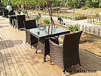 農莊露台庭院桌椅實例
