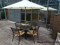 保（bǎo）健院露台花園桌椅