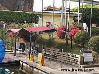 水（shuǐ）上樂園天鵝篷