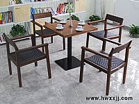 雲夢（mèng）之境實木方桌YM-T1804-066