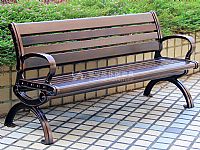 鑄鋁公園椅G-SL1901/G-SL1902