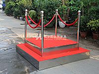 雙層不鏽鋼崗台A-GT03