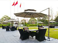 雙層圓形羅馬傘A-SD310