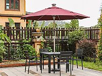 太陽能夜光傘A-SLD1709