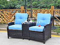 情侶連體椅CA1601S