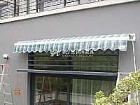 曲臂遮陽篷P-B2000