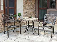 鑄鋁餐椅BML15132