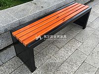 無背鋼木（mù）公園椅G-A01a