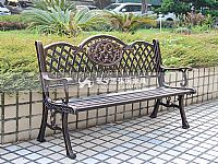 鑄鋁公園椅G-SL1903