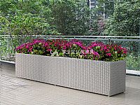 藤編花箱F-H24-106A