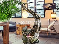 禪燈泉水裝飾品（pǐn）F-F1804