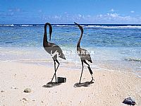 鑄鋁花（huā）園裝飾F-S01/F-S02