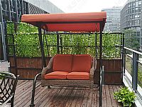 藤編兩人位秋千BM3001-1