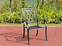 雙（shuāng）金錢鑄鋁單椅BML151105