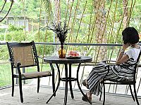 特（tè）斯林鑄鋁單椅BMLQ15134