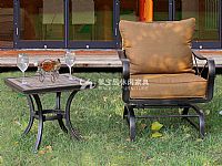 雪橇搖（yáo）椅00622