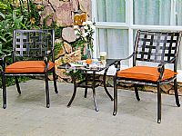 鬥牛（niú）士鑄鋁單椅BML11125