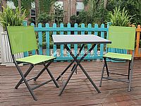 鋁板折疊方桌BML15212