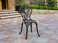 鑄鋁蘭花桌椅（yǐ）Z-LY1802