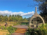 天空之（zhī）城三門涼亭T-TKP02