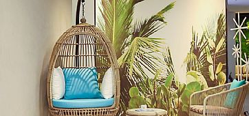 這樣的花園家具，是你喜歡的（de）嗎？