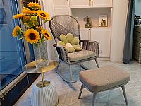 H搖椅個人別墅（shù）的應用