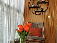 X搖椅個人別墅的應用