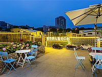 銀沙灘房車露營酒店