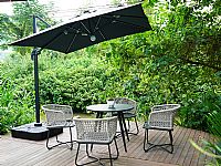 太陽能方形旋轉傘A-SDF1703