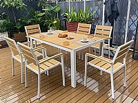 黃色膠木椅X-YG05B