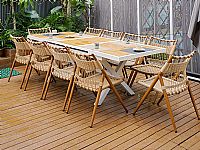 X木紋餐椅 X-LX2001M