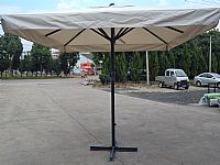 直杆手搖中柱傘A-CL009