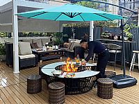 元寶烤火桌（zhuō）F-Z2201-2202