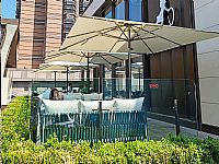 帶燈中柱（zhù）傘A-S2401