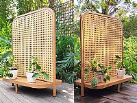 雲紋雙麵屏風YW-PFL2402