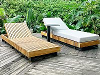 柚（yòu）木躺椅定製款TY-2502