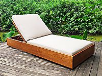 實木躺椅定製款TY-2501