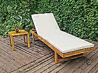 柚木躺（tǎng）椅定製款TY-2503