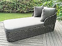 藤編靠背躺椅TY-2507