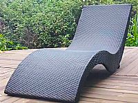 藤編S型躺椅（yǐ）TY-2506