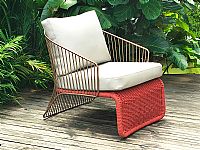 藤編沙發椅T-FY2516