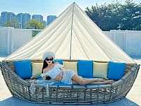 天空（kōng）之（zhī）城（chéng）帆船躺床T-TKP2503