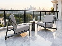 不鏽鋼沙發椅G-2505