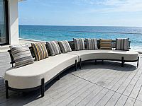 藤編沙發SF-25238