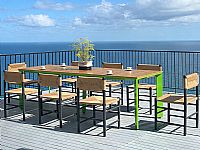 戶外長（zhǎng）方（fāng）桌ZD-25221