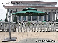 毛主席紀（jì）念堂戶外遮陽傘的應用