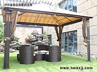 別墅庭院休閑家（jiā）具應用