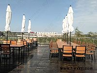 公司露台戶（hù）外桌椅沙發組合