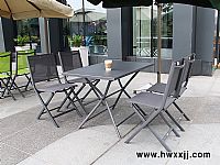 鋁板折疊桌長（zhǎng）方（fāng）桌BML15213